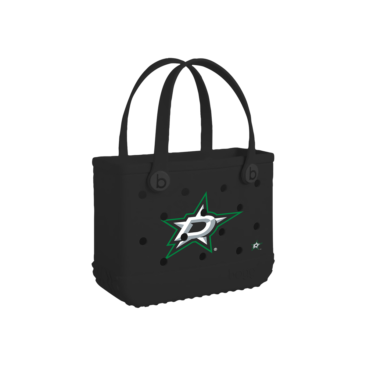 Bitty Bogg Bag - Dallas Stars - Bright Team Tote