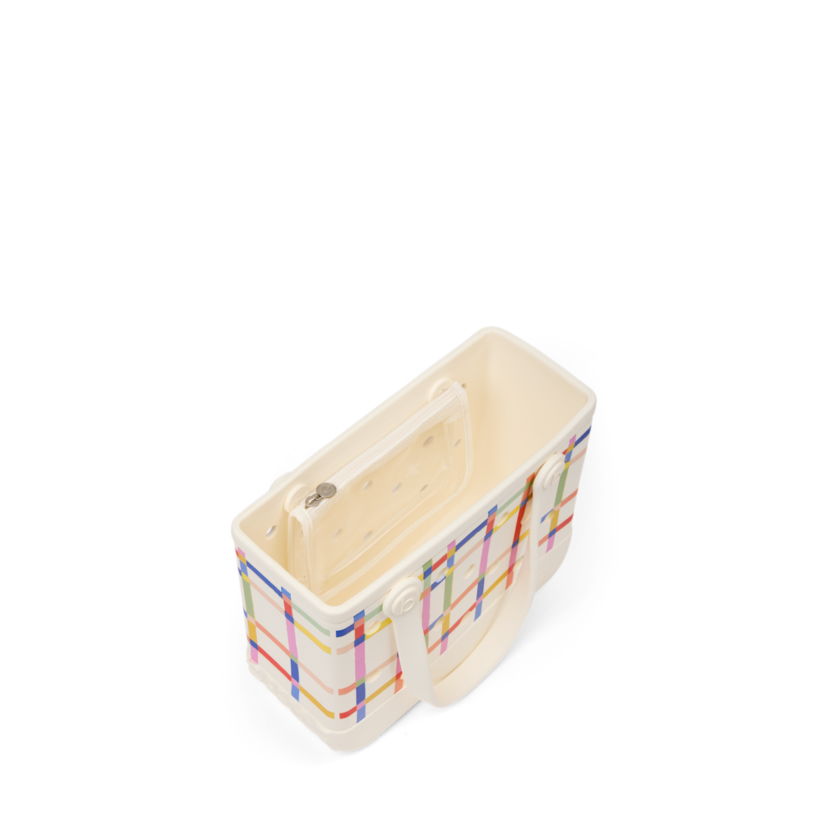 Bitty Bogg Bag - Red, White and Plaid