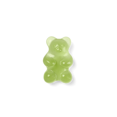 Bogg Bit - Lime Gummy Bear - Charm Side Accent