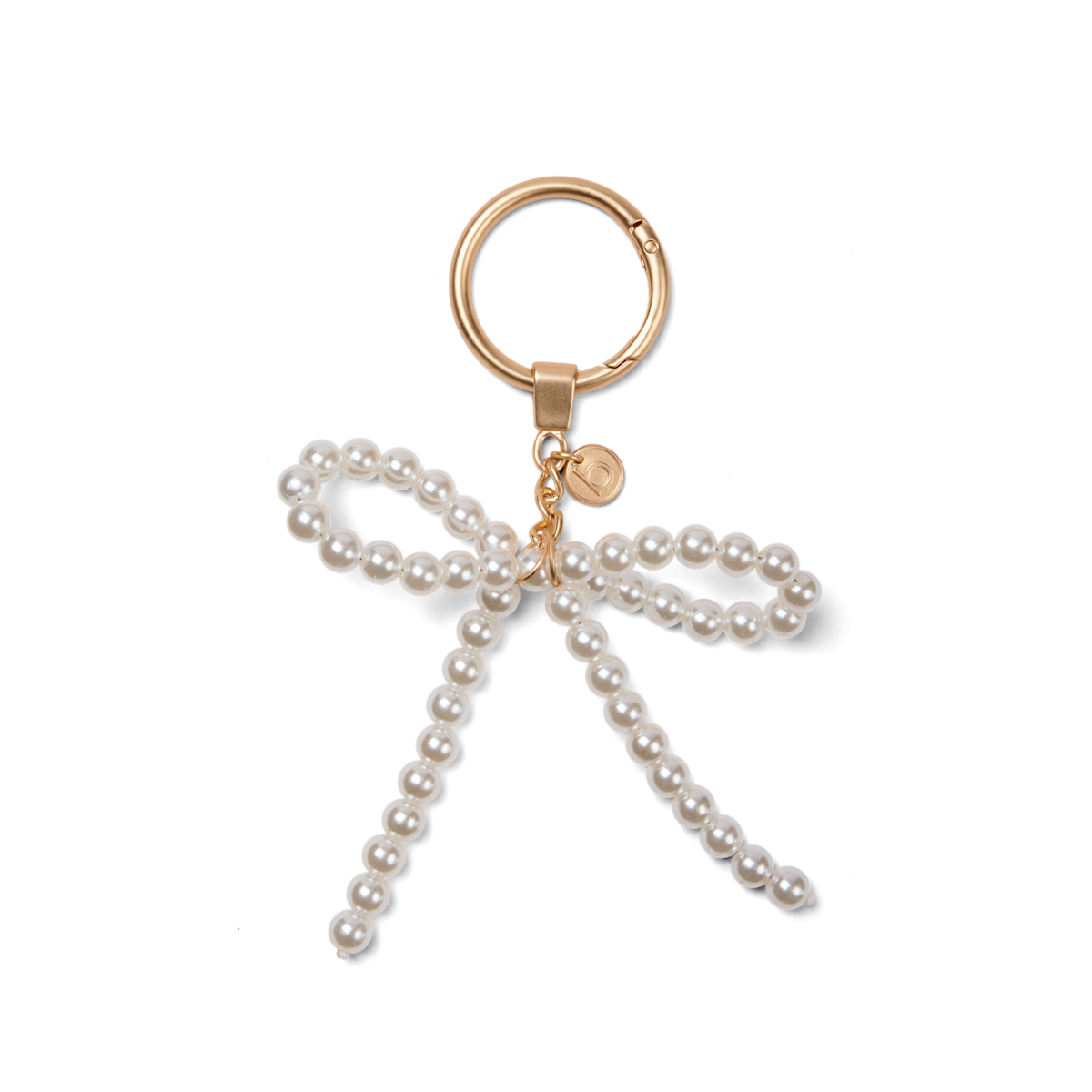 Bogg'd & Charmed - White Pearl Bow