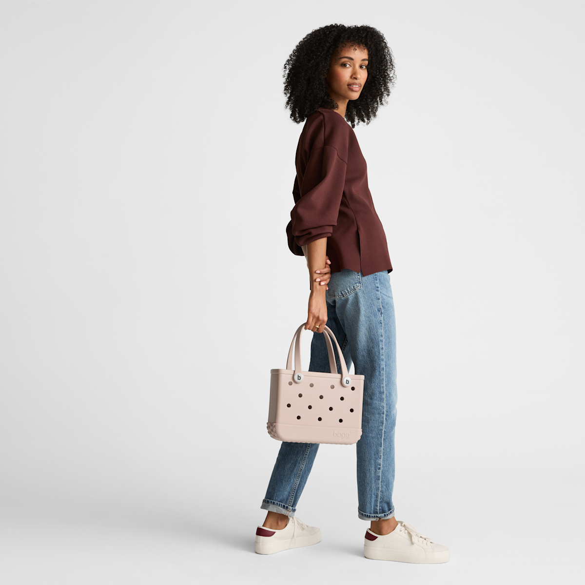 Bitty Bogg Bag - Varsity Out Of The Blue