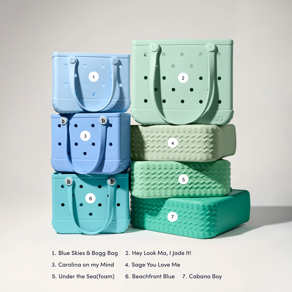 Baby Bogg Bag - Blue Skies and Bogg Bag - Easy Boat Carry